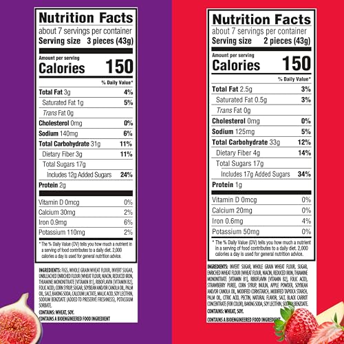 5% Off NEWTONS Soft Baked Fruit Bars Variety Pack - Image 3