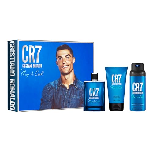 36% Off CR7 Play It Cool Men's Fragrance Gift Set - Image 2