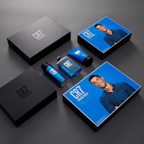 36% Off CR7 Play It Cool Men's Fragrance Gift Set - Image 3