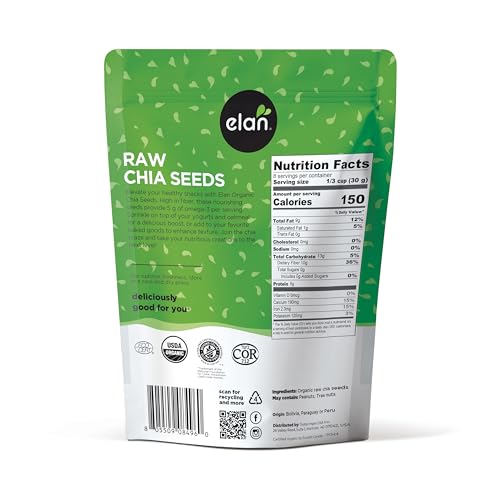 25% Off Elan Organic Chia Seeds - Superfood Value Pack - Image 4