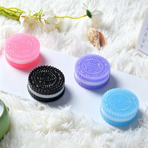 Kawaii Squishy Cookie Pack 4-Pack Ultra-Soft Fidget Toy Deal - Image 8