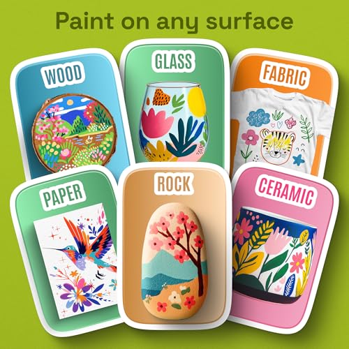 34% Off ARTISTRO 12-Piece Dual-Tip Acrylic Paint Markers - Image 5