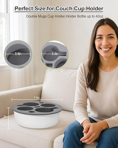 Save 16% on Bonfixe Couch Cup Holder Tray - Image 4
