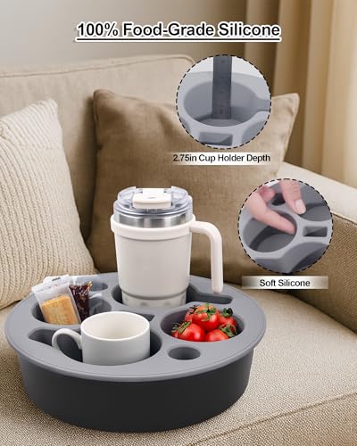 Save 16% on Bonfixe Couch Cup Holder Tray - Image 5