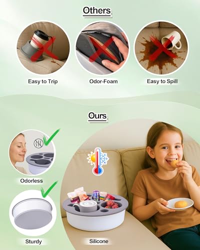 Save 16% on Bonfixe Couch Cup Holder Tray - Image 6