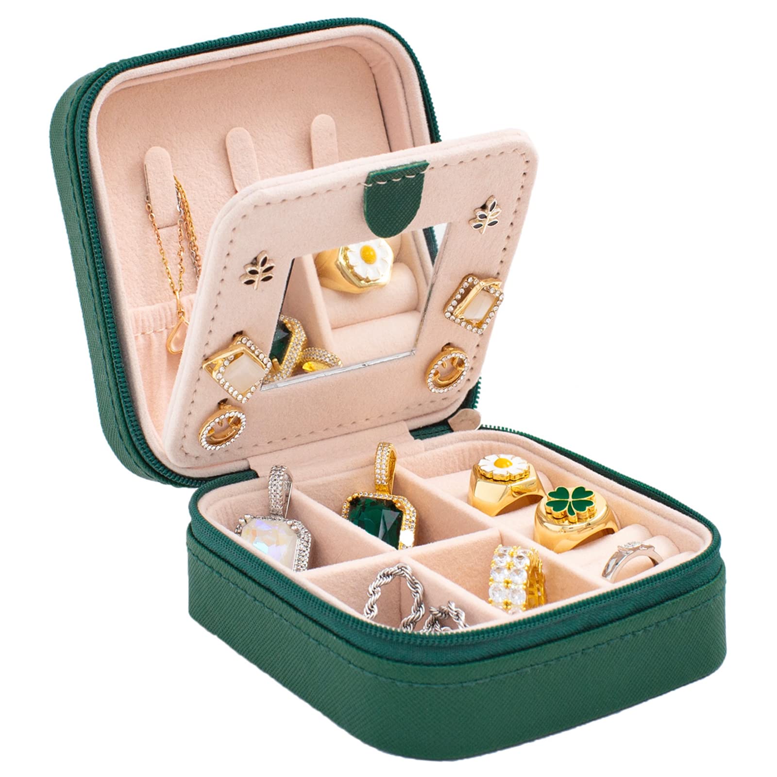 54% Off KElofoN Travel Jewelry Case with Mirror - Image 1