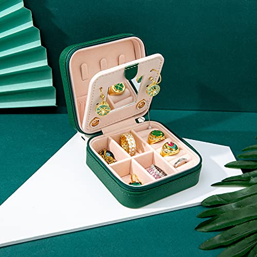 54% Off KElofoN Travel Jewelry Case with Mirror - Image 7
