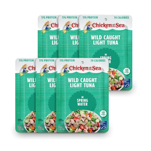5% Off Chicken of the Sea Wild Caught Tuna Packets - Image 2