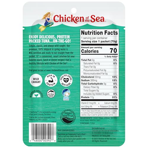 5% Off Chicken of the Sea Wild Caught Tuna Packets - Image 3