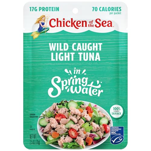 5% Off Chicken of the Sea Wild Caught Tuna Packets - Image 4