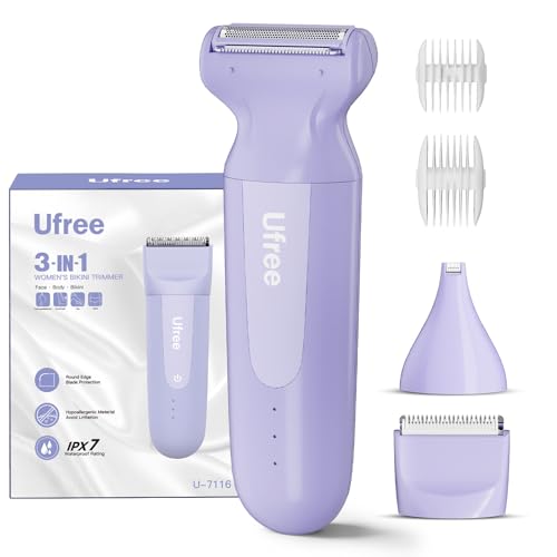50% Off Ufree 3-in-1 Women's Electric Razor - Image 2