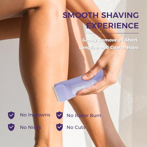 50% Off Ufree 3-in-1 Women's Electric Razor - Image 4