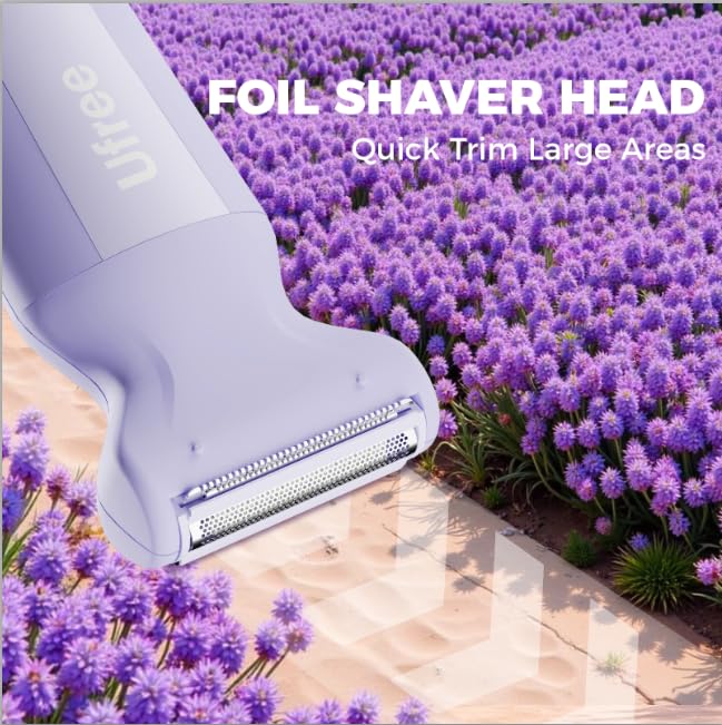 50% Off Ufree 3-in-1 Women's Electric Razor - Image 6