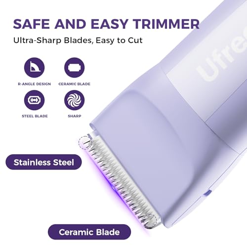 50% Off Ufree 3-in-1 Women's Electric Razor - Image 7