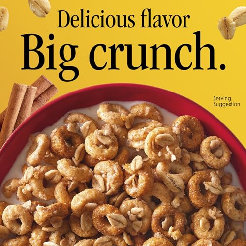 Cheerios Oat Crunch Cinnamon – 5% Off Breakfast Cereal - Image 4