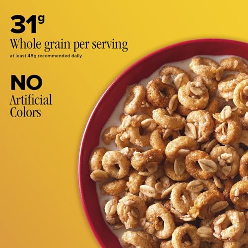 Cheerios Oat Crunch Cinnamon – 5% Off Breakfast Cereal - Image 5