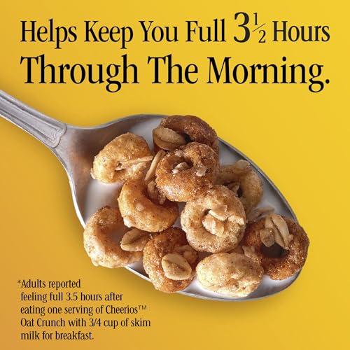Cheerios Oat Crunch Cinnamon – 5% Off Breakfast Cereal - Image 6
