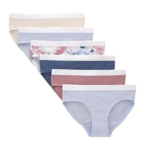 Save 56% on Hanes Girls Cotton Underwear 6-Pack - Image 2