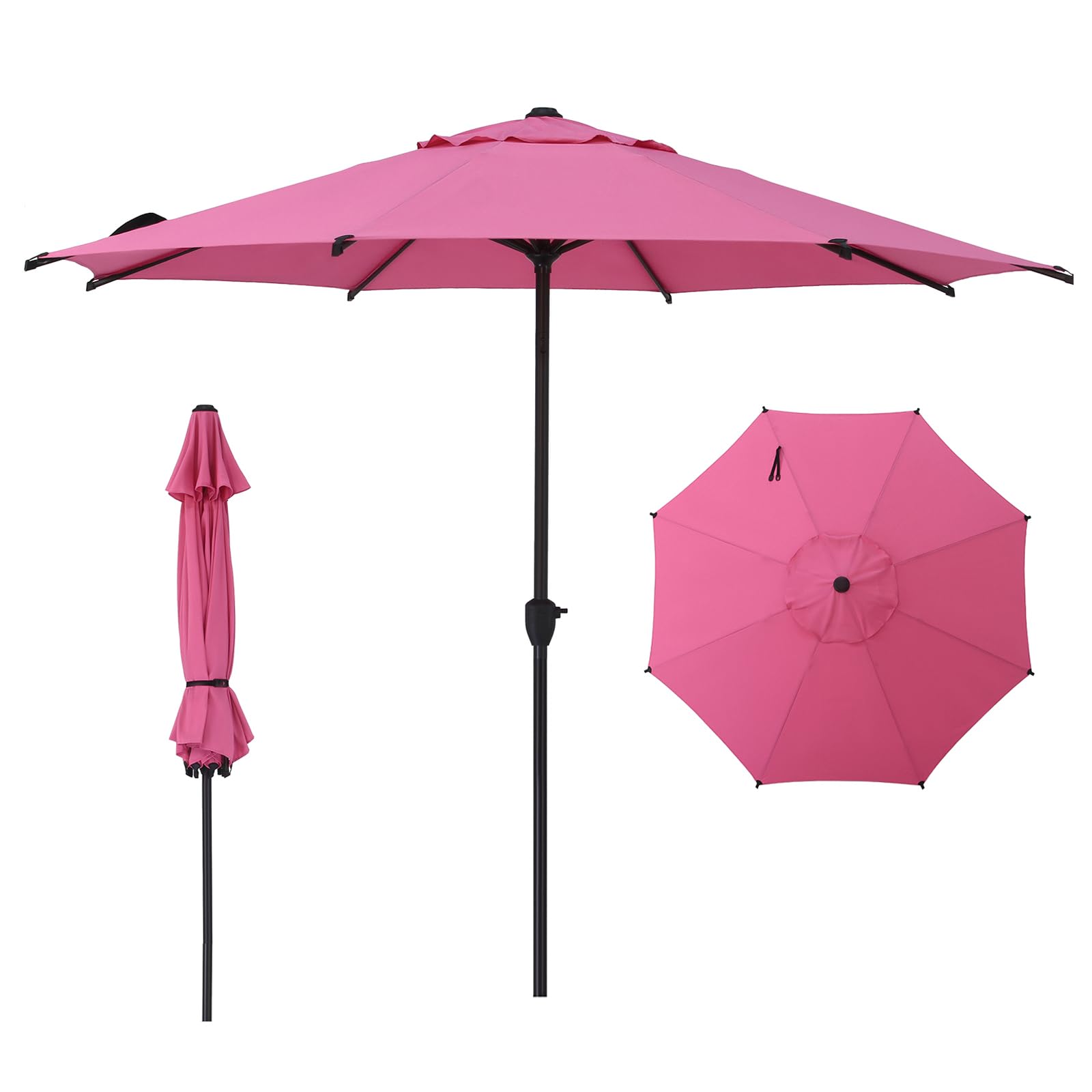 40% Off Abba Patio 9FT Umbrella with Crank & Tilt - Image 1