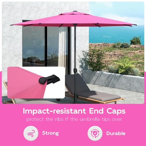 40% Off Abba Patio 9FT Umbrella with Crank & Tilt - Image 7