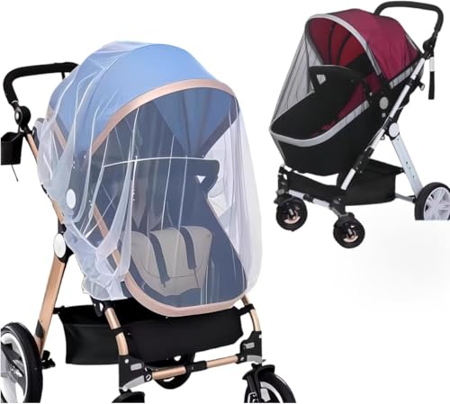 Mosquito Net for Strollers 2-Pack – Breathable Bug Protection - Image 2