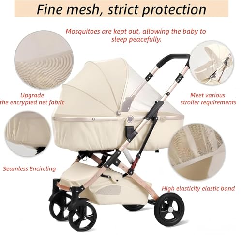 Mosquito Net for Strollers 2-Pack – Breathable Bug Protection - Image 6