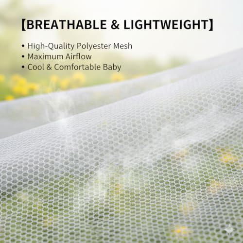 Mosquito Net for Strollers 2-Pack – Breathable Bug Protection - Image 8