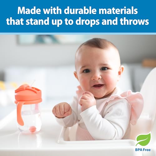 Save 60% on Dr. Brown's Baby Straw Cup 2-Pack - Image 3