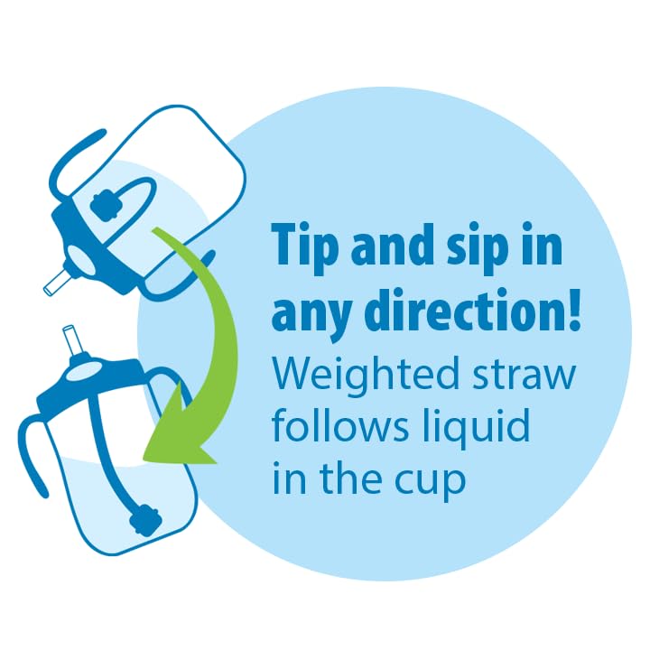 Save 60% on Dr. Brown's Baby Straw Cup 2-Pack - Image 5