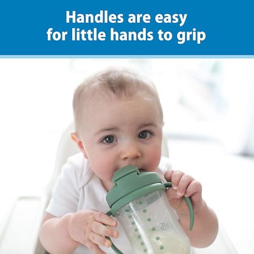 Save 60% on Dr. Brown's Baby Straw Cup 2-Pack - Image 6