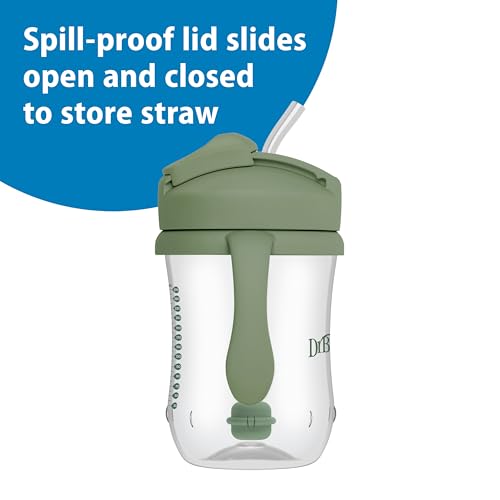 Save 60% on Dr. Brown's Baby Straw Cup 2-Pack - Image 7