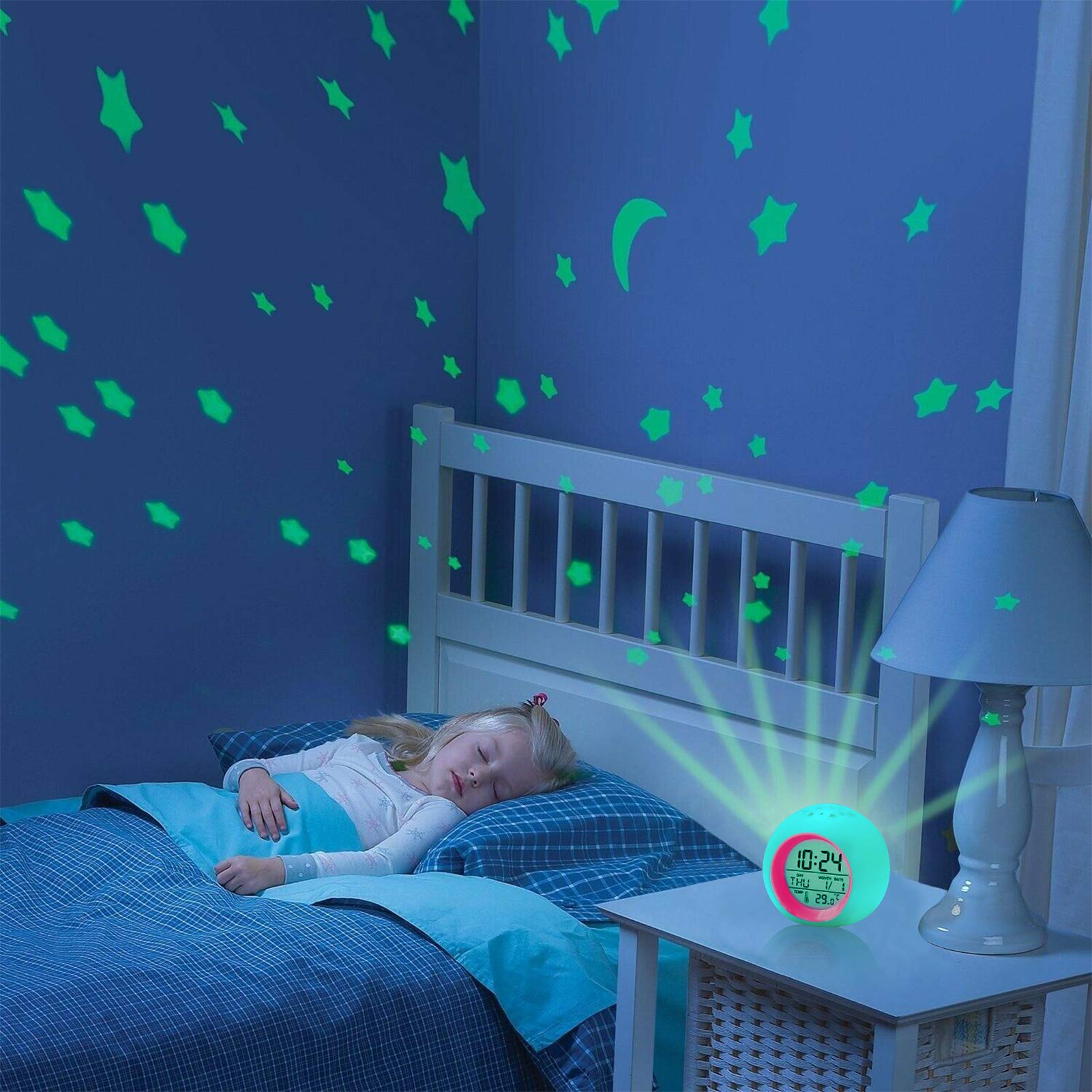 Tarklanda Kids Alarm Clock with Star Projector – Now $9.99