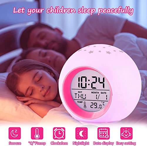 Tarklanda Kids Alarm Clock with Star Projector – Now $9.99 - Image 4