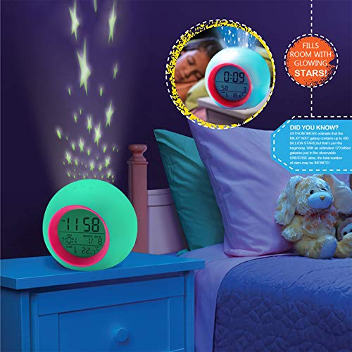 Tarklanda Kids Alarm Clock with Star Projector – Now $9.99 - Image 7