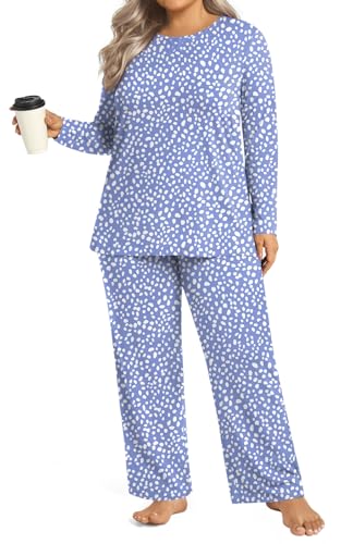 50% Off Findsweet Plus Size Pajama Set with Pockets - Image 4