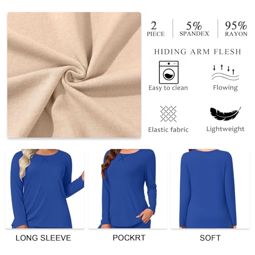 50% Off Findsweet Plus Size Pajama Set with Pockets - Image 6