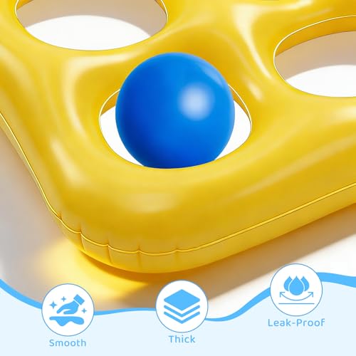 52% Off Giant Inflatable Tic-Tac-Toe Pool Game for All Ages - Image 3