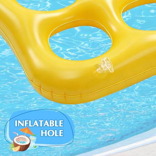 52% Off Giant Inflatable Tic-Tac-Toe Pool Game for All Ages - Image 6