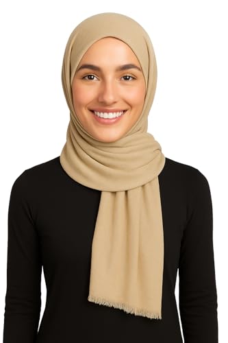 SAM INC Pashmina Hijab Scarf for Women - Under $5 - Image 2