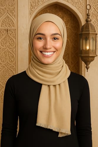 SAM INC Pashmina Hijab Scarf for Women - Under $5 - Image 3