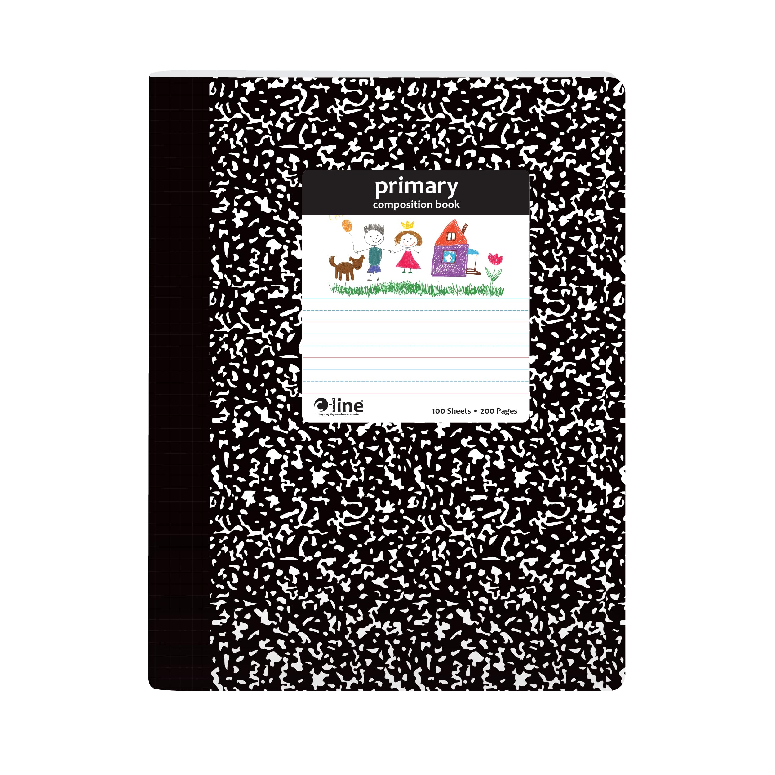 Only $3.99 for C-Line Primary Ruled Composition Notebook - Image 1