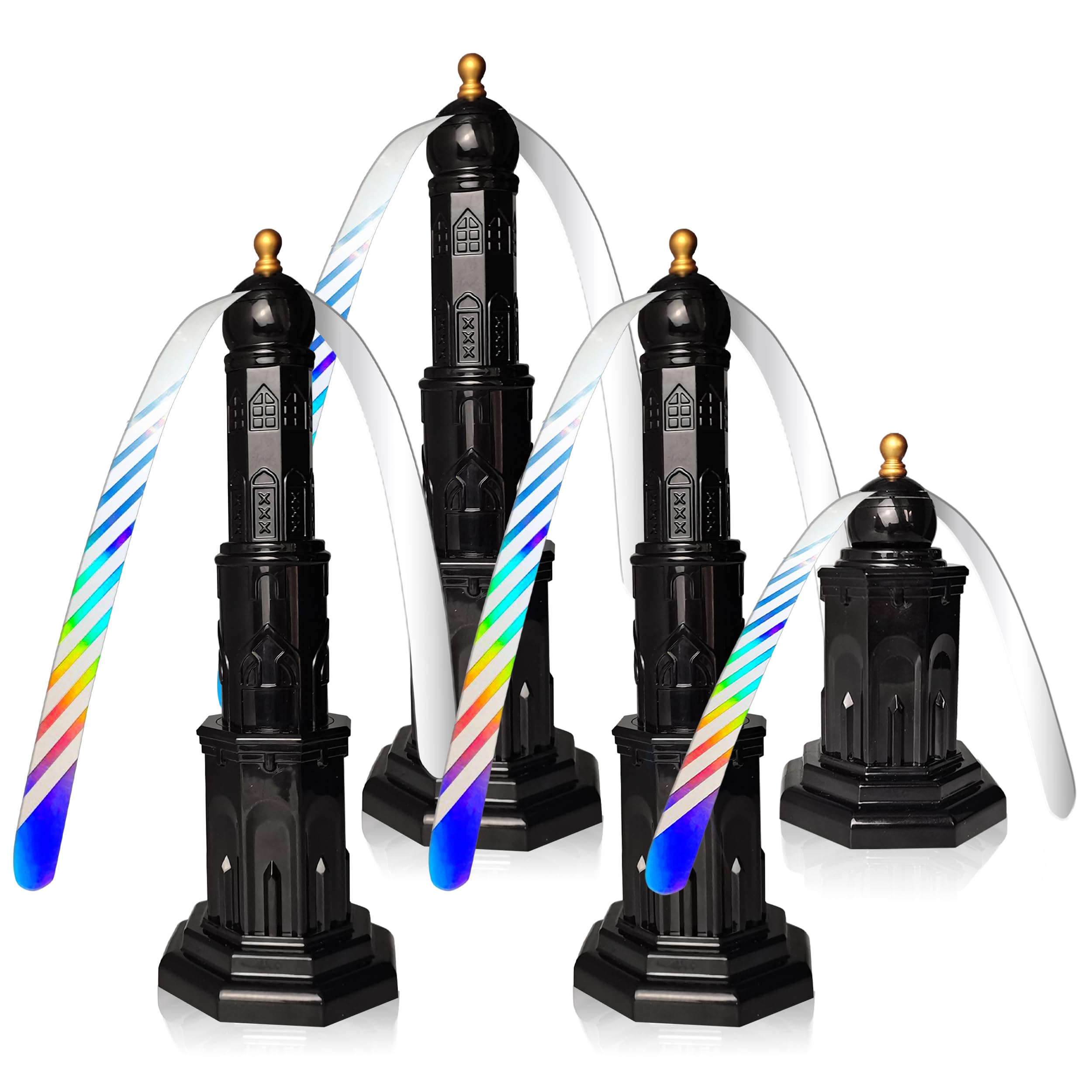 56% Off 4pc Fly Repellent Fans for Picnic Tables - Image 1