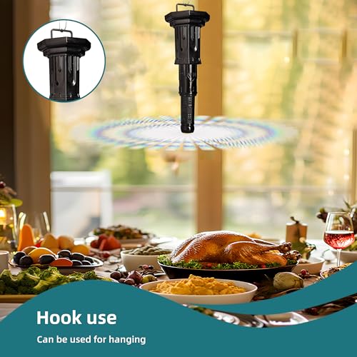 56% Off 4pc Fly Repellent Fans for Picnic Tables - Image 4