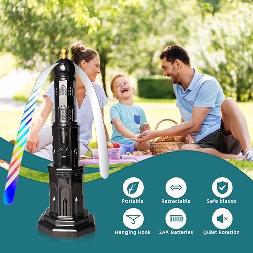 56% Off 4pc Fly Repellent Fans for Picnic Tables - Image 6