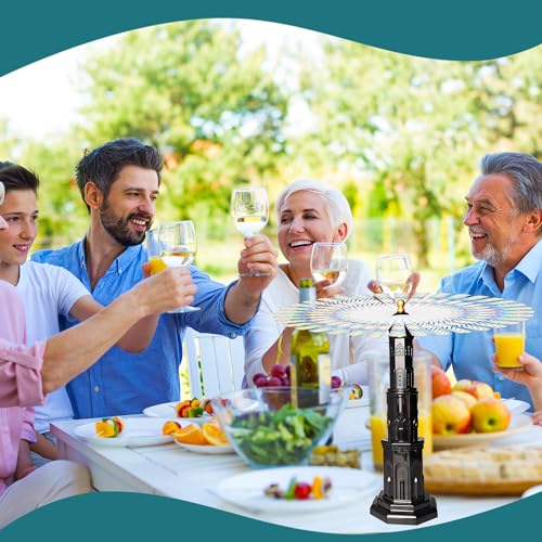56% Off 4pc Fly Repellent Fans for Picnic Tables - Image 8