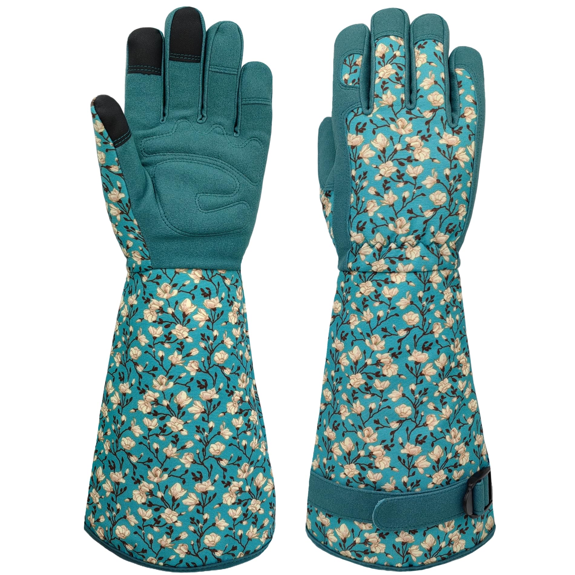 50% Off Rose Gauntlet Gardening Gloves - Thorn-Proof & Durable
