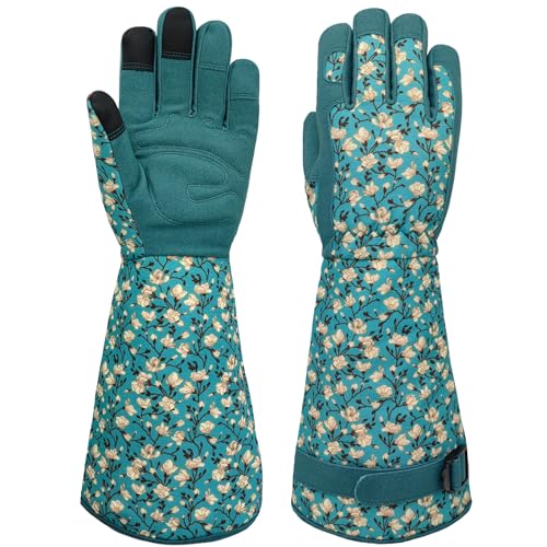 50% Off Rose Gauntlet Gardening Gloves - Thorn-Proof & Durable - Image 2