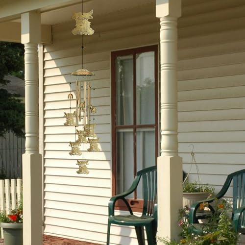 50% Off Highland Cow Wind Chimes – Memorial Gift - Image 5
