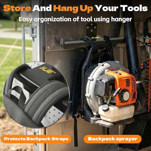 50% Off KJE Backpack Leaf Blower Rack Hanger - Image 3