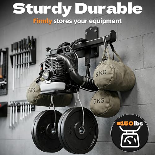 50% Off KJE Backpack Leaf Blower Rack Hanger - Image 5
